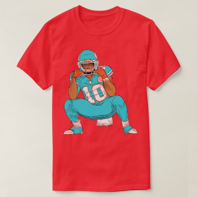 Tyreek Hill cheetah TShirt (Design Front)