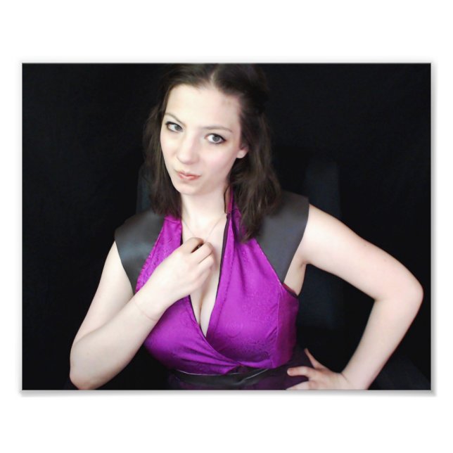 Tyrell Cosplay Photo Print (Front)