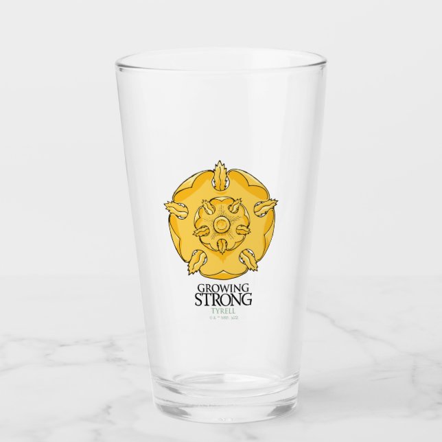 Tyrell Sigil - Growing Strong Glass (Front)