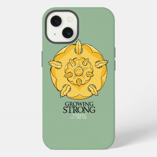 Tyrell Sigil - Growing Strong iPhone Case (Back)