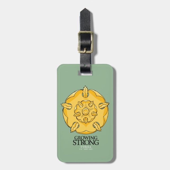 Tyrell Sigil - Growing Strong Luggage Tag (Front Vertical)