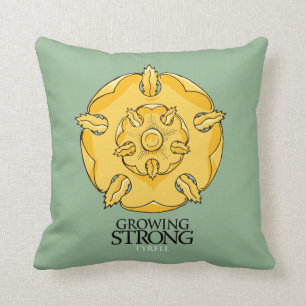 Tyrell Sigil - Growing Strong Throw Pillow