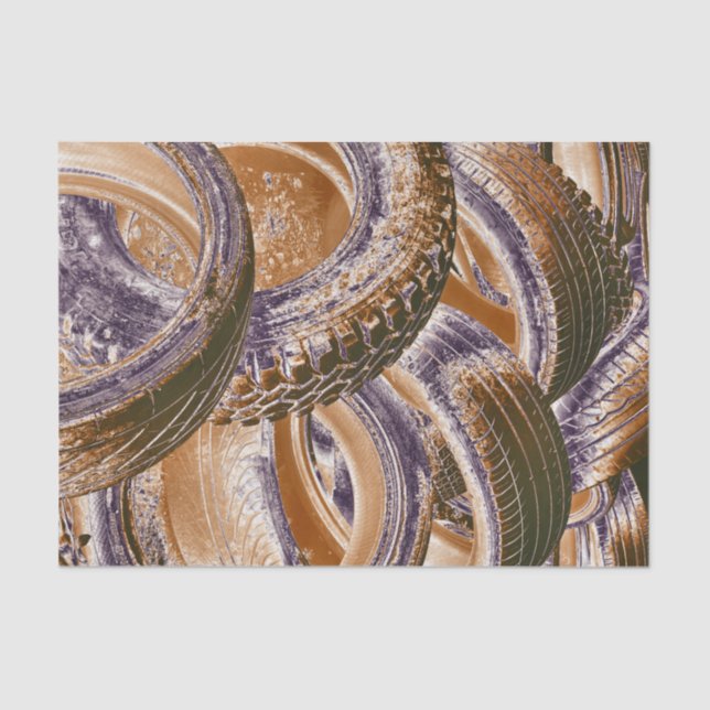 TYRES TISSUE PAPER (Front)