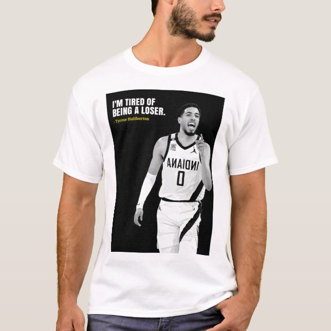 Tyrese Halliburton quotes T-Shirt (Devant)