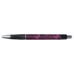Tyrian Purple Monocolor Camo Pen