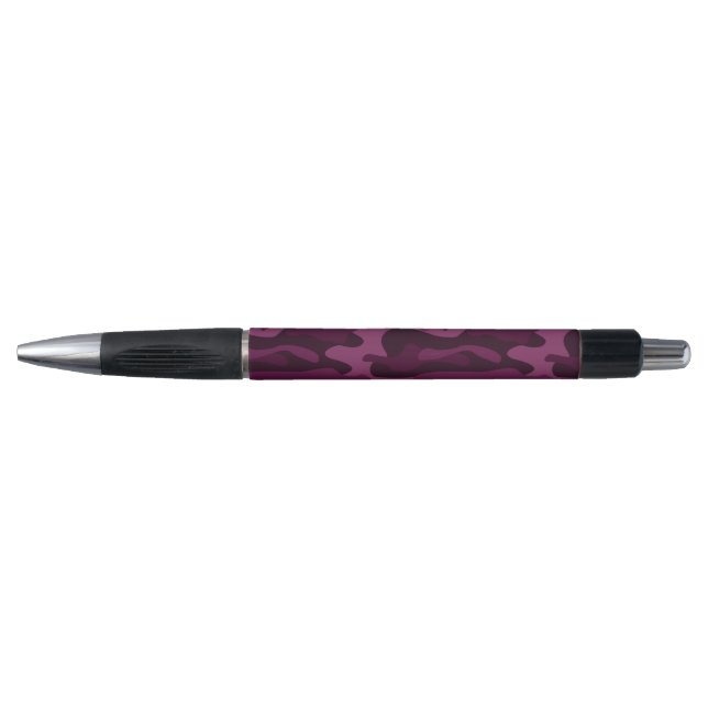Tyrian Purple Monocolor Camo Pen (Front)