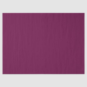 Tyrian Purple Solid Colour Tissue Paper