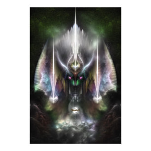 Tyrinan Le Dieu Horikin de la guerre Photo Élargis