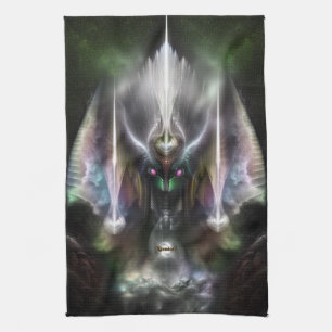 Tyrinan The Horikin God Of War Kitchen Towel