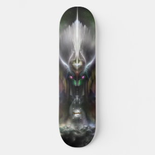 Tyrinan The Horikin God Of War Skateboard Deck