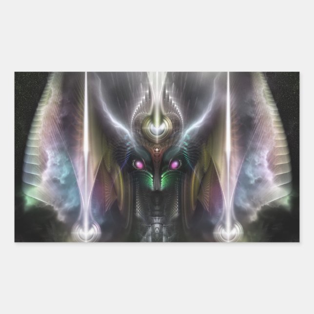 Tyrinan The Horikin God Of War Sticker (Front)