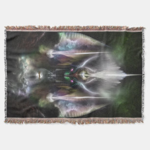 Tyrinan The Horikin God Of War Throw Blanket