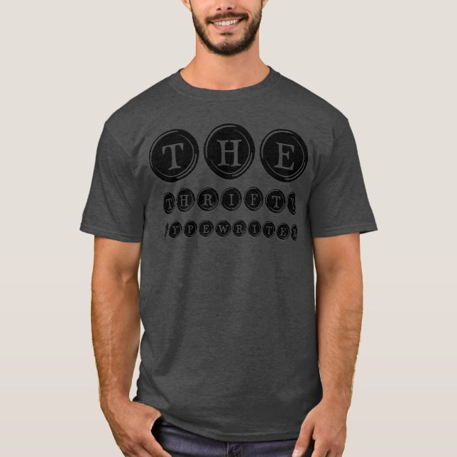 Tyriter Keys gift T-Shirt (Front)