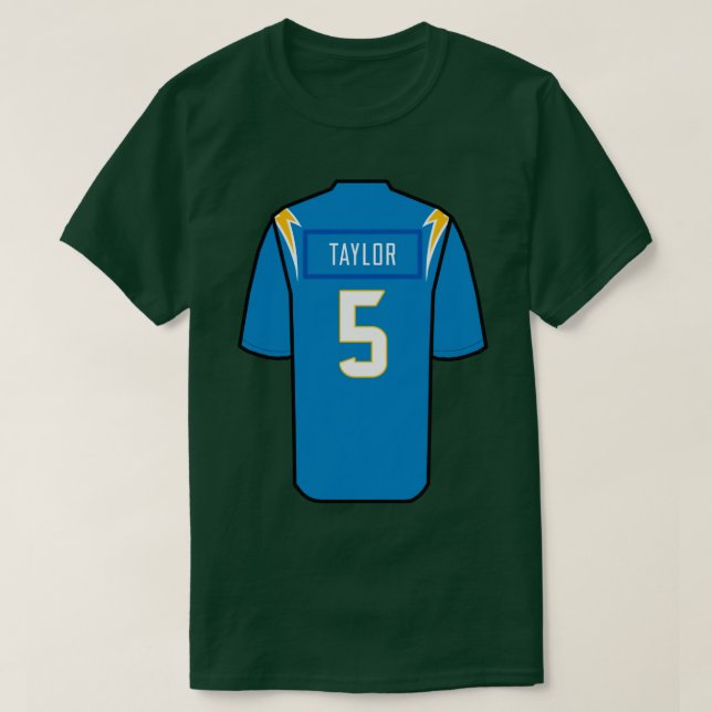 Tyrod Taylor Jersey T-Shirt (Design Front)