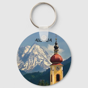 TYROL, AUSTRIA KEYCHAIN