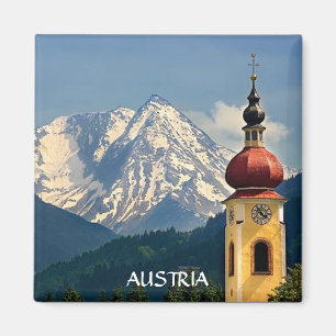 TYROL, AUSTRIA MAGNET