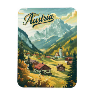 Tyrol Austria Magnet