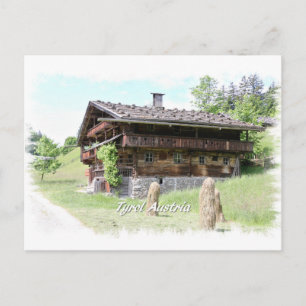 Tyrol Austria Postcard