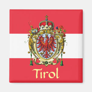Tyrol Coat of Arms Magnet