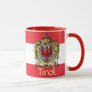 Tyrol Coat of Arms Mug