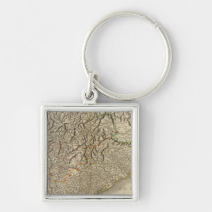 Tyrol, Venice, Mantua Keychain