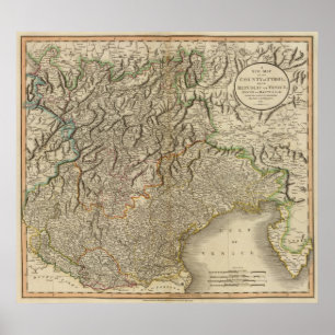 Tyrol, Venice, Mantua Poster