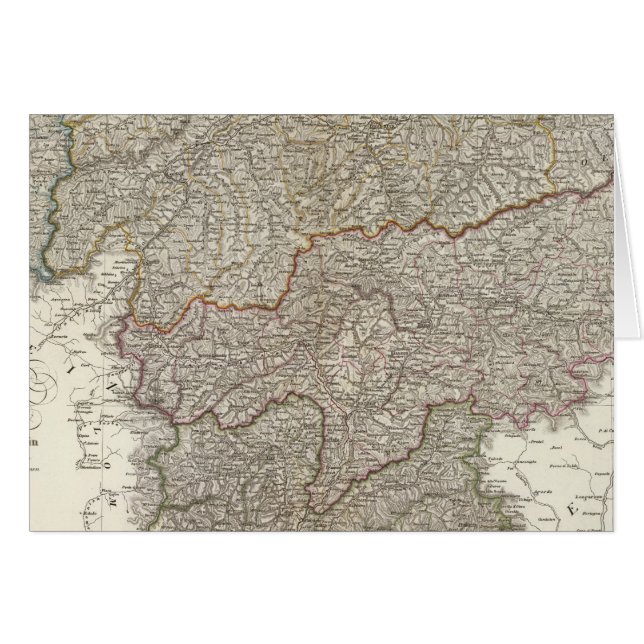 Tyrol, Voralberg, Liechtenstein (Front Horizontal)