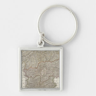 Tyrol, Voralberg, Liechtenstein Keychain