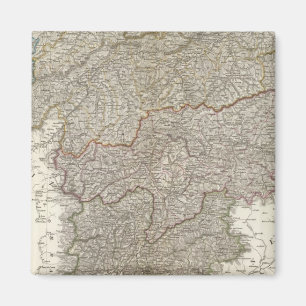 Tyrol, Voralberg, Liechtenstein Magnet