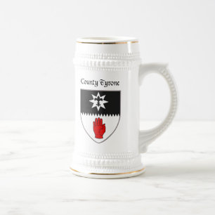 Tyrone Beer Stein