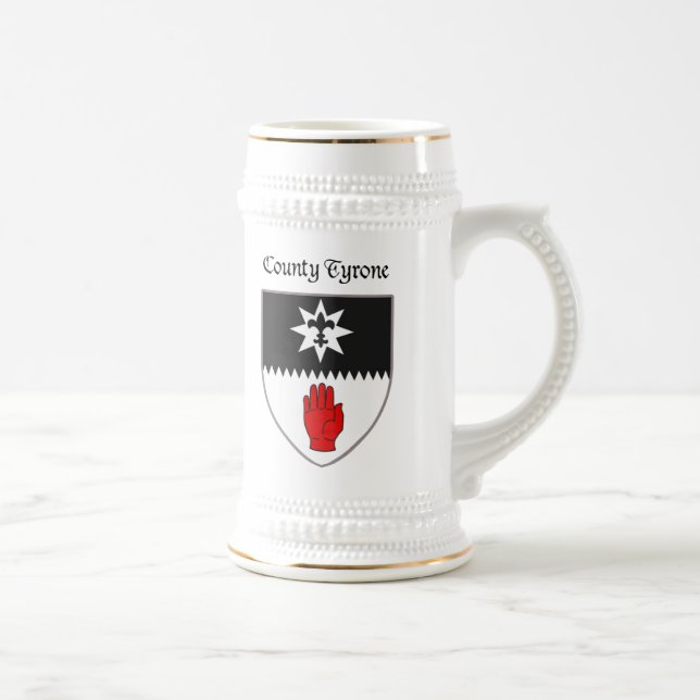 Tyrone Beer Stein (Right)