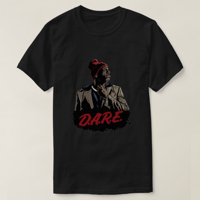 Tyrone Biggums Dare 2  T-Shirt (Design Front)