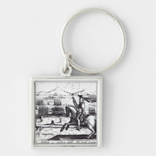 Tyrone Desired a Parley with Lord Lieutenant Keychain