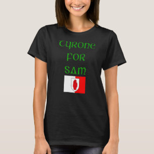 Tyrone For Sam! All Ireland Gaelic Football Final T-Shirt