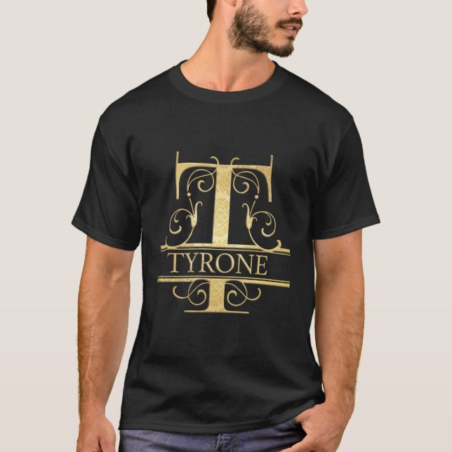 Tyrone Name T-Shirt (Front)
