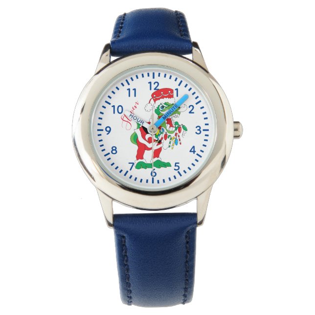 TySantaSaurus - Montre pour enfants (devant)