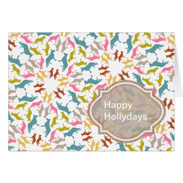 Tysk schäferhund (Devant horizontal)