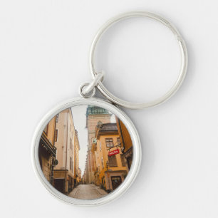 Tyska Brinken, Gamla Stan, Old Town, Stockholm Keychain