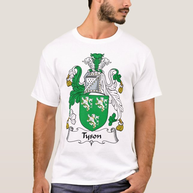 Tyson Family Crest T-Shirt (Front)