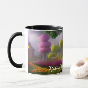 Tyson's Morning Tea Personalized Customizable Mug