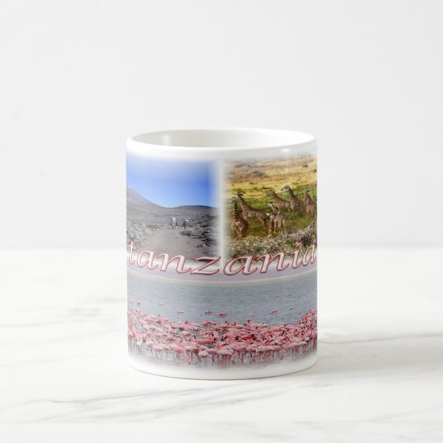 TZ Tanzania - Coffee Mug (Center)