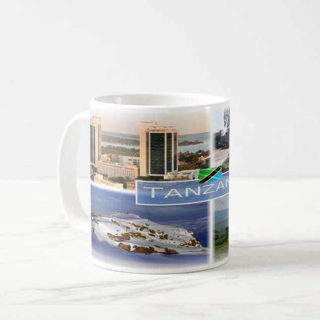 TZ Tanzania - Coffee Mug (Front Left)