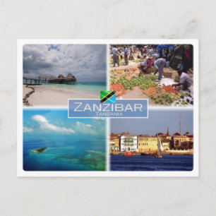 TZ - Tanzania - Zanzibar - Postcard
