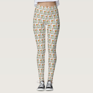 Tzatziki Greek Meze Dip Mediterranean Food Greece Leggings