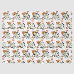 Tzatziki Greek Meze Dip Mediterranean Food Greece Tissue Paper