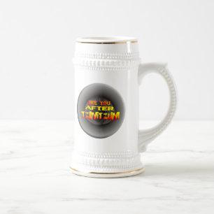 Tzimtzum Beer Stein
