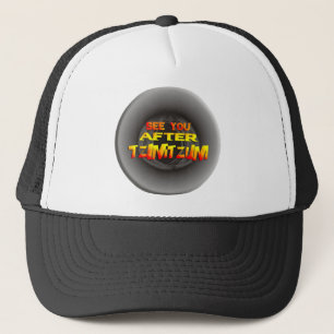 Tzimtzum Trucker Hat