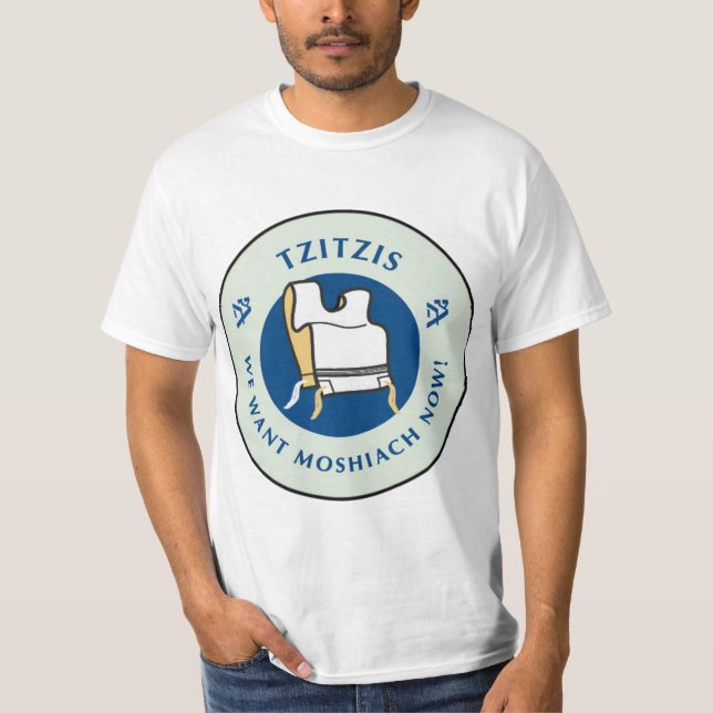 Tzitzis T-Shirt (Front)