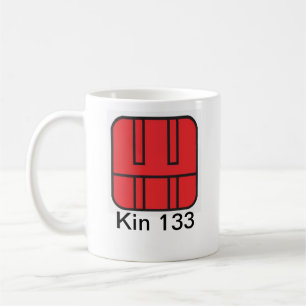Tzolkin Walking the Red Sky Kin 133 Coffee Mug