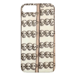 Tzompantli Skull Rack Aztec Case-Mate iPhone Case
